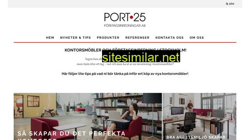 port25.se alternative sites