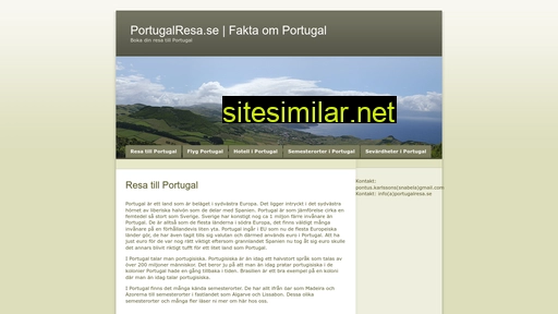portugalresa.se alternative sites