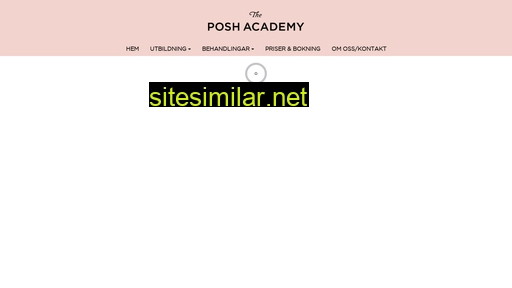 poshacademy.se alternative sites