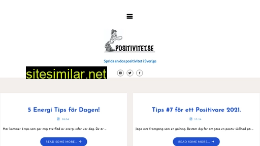 Positivitet similar sites