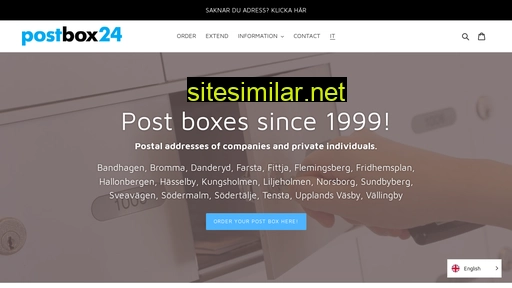 postbox24.se alternative sites