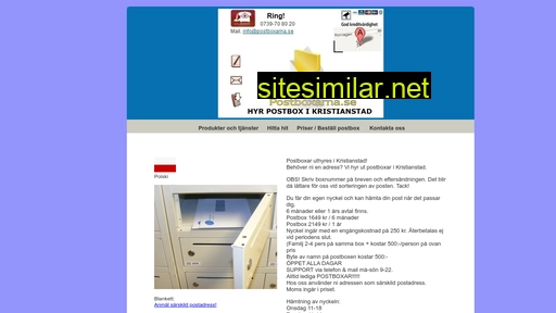 postboxarna.se alternative sites