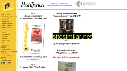 postiljonen.se alternative sites