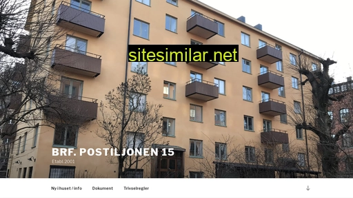 postiljonen15.se alternative sites