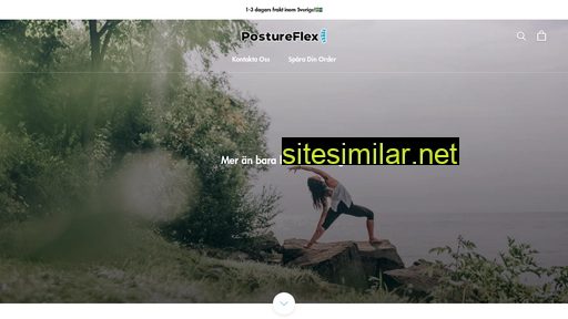 postureflex.se alternative sites