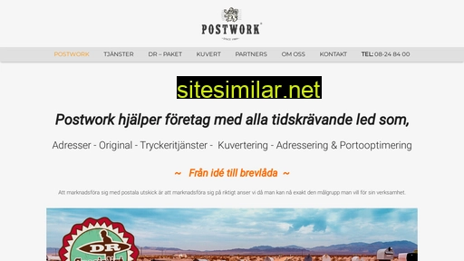 postwork.se alternative sites