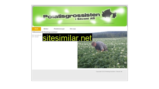 potatisgrossisten.se alternative sites