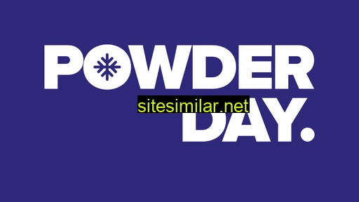 powderday.se alternative sites