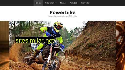 powerbike.se alternative sites