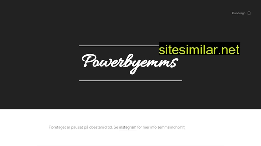 powerbyemms.se alternative sites