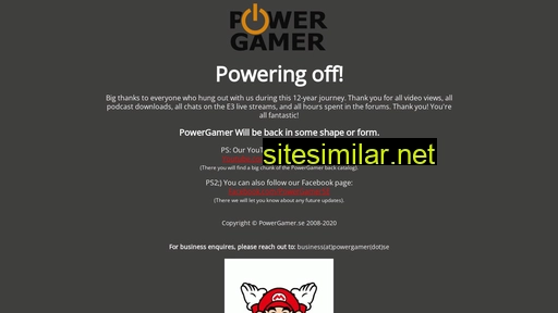 powergamer.se alternative sites