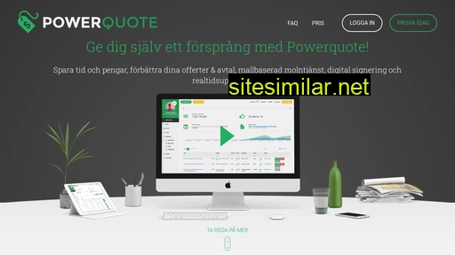powerquote.se alternative sites