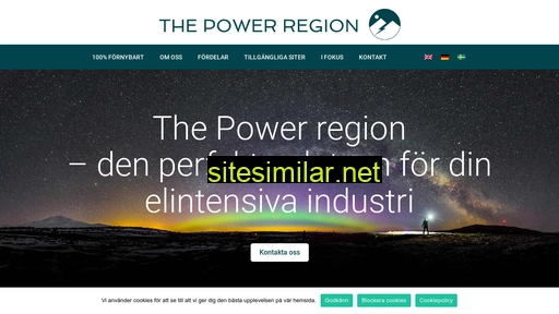 Powerregion similar sites