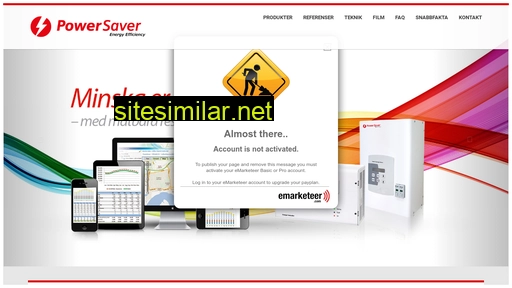 powersaver.se alternative sites