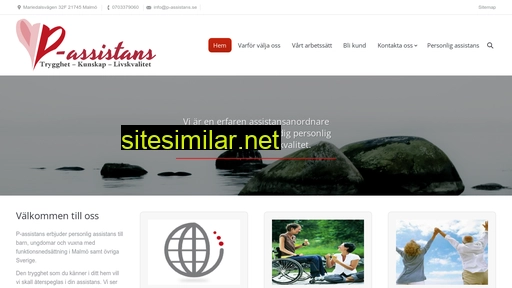 p-assistans.se alternative sites
