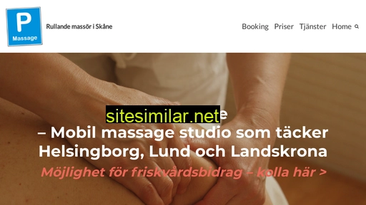 p-massage.se alternative sites