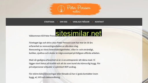 pperssonmaleri.se alternative sites
