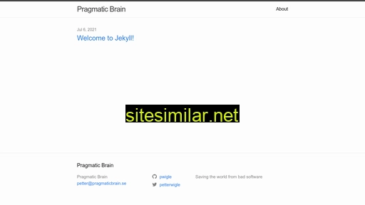 pragmaticbrain.se alternative sites