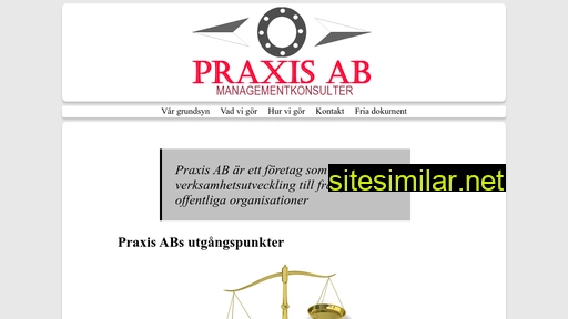 praxisab.se alternative sites