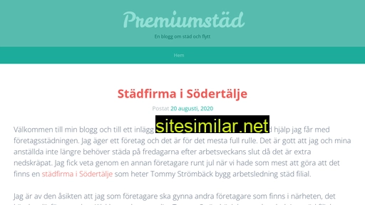 premiumstad.se alternative sites