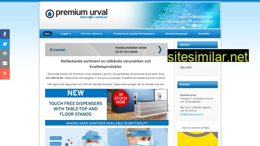 Premiumurval similar sites