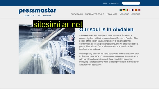 pressmaster.se alternative sites