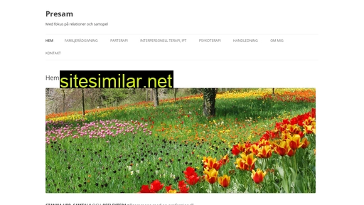 presam.se alternative sites