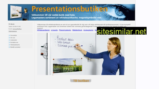 presentationsbutiken.se alternative sites