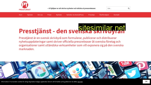 presstjanst.se alternative sites