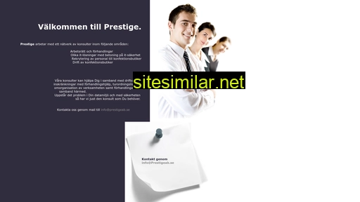 prestigeab.se alternative sites