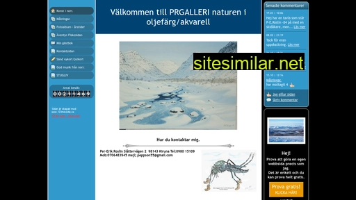 prgalleri-art.se alternative sites