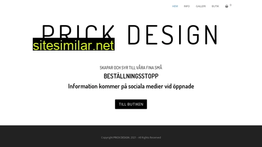 Prickdesign similar sites