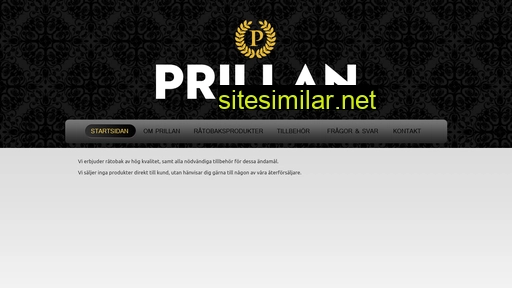 Prillan similar sites