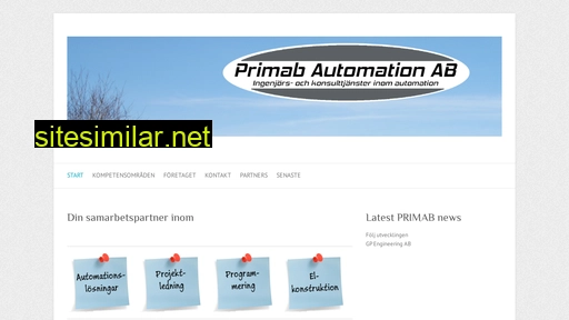 primab-automation.se alternative sites
