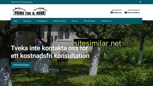 primamark.se alternative sites
