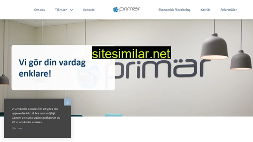 primar.se alternative sites