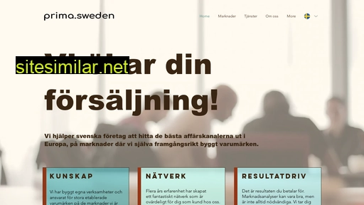 Primasweden similar sites