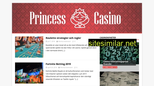 princesscasino.se alternative sites