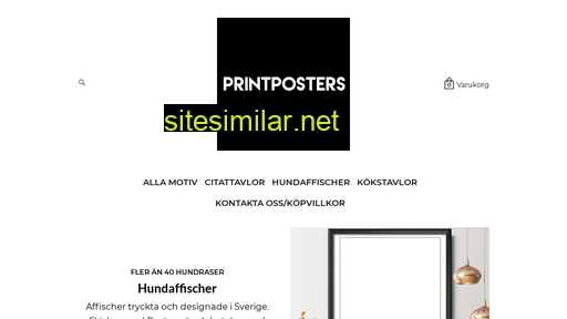 printposters.se alternative sites