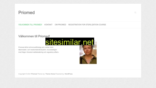 priomed.se alternative sites