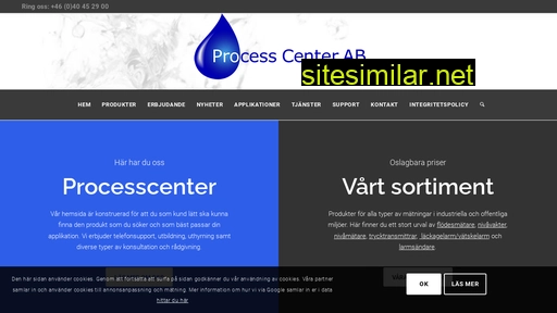 Processcenter similar sites