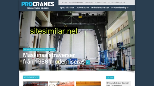 procranes.se alternative sites