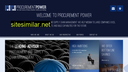 procurementpower.se alternative sites