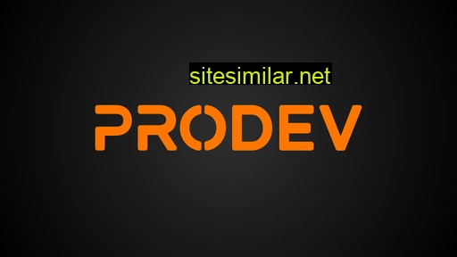 prodev.se alternative sites
