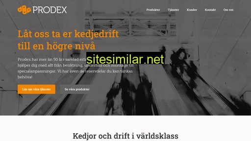 prodexab.se alternative sites