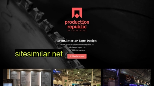 productionrepublic.se alternative sites