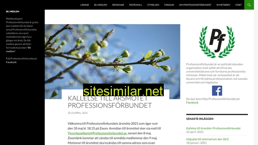 professionsforbundet.se alternative sites