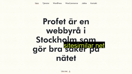 profet.se alternative sites