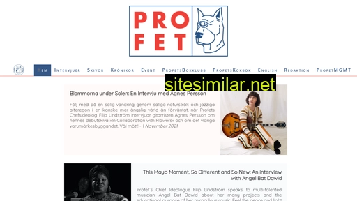 profetmusik.se alternative sites