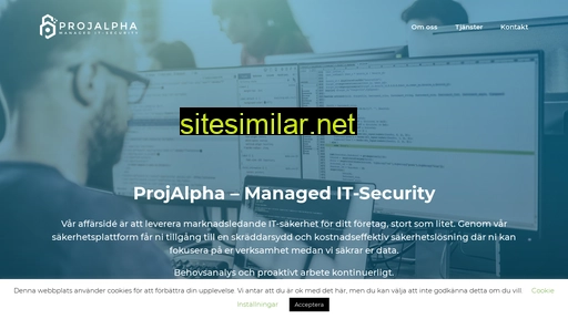 projalpha.se alternative sites